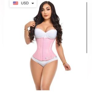 Pink waist trainer